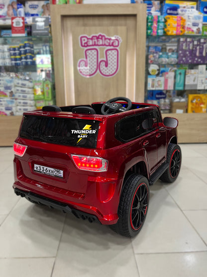 TOYOTA LC-300: El carro eléctrico 4x4 que hará brillar los ojos de tu pequeño
