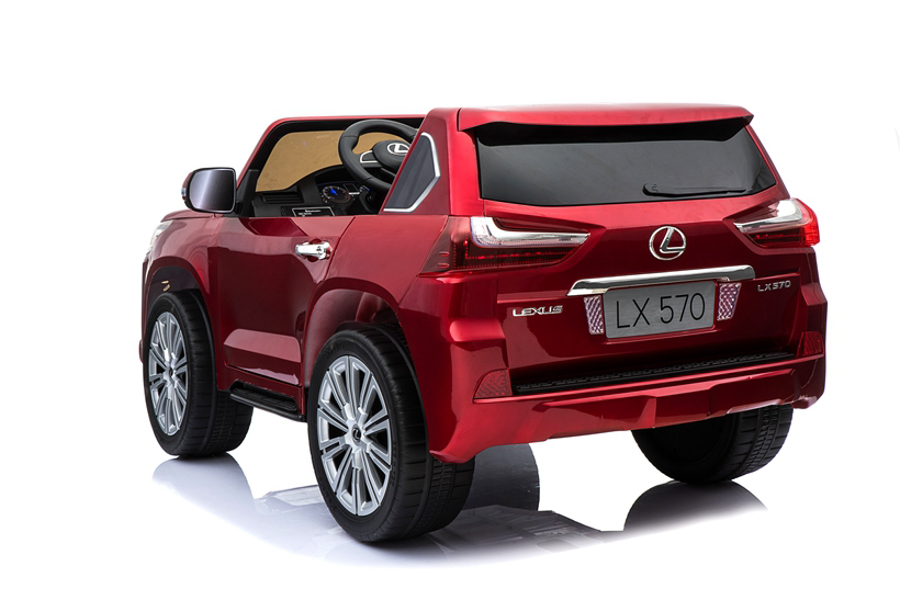 Camioneta Licenciada LEXUS con pantalla