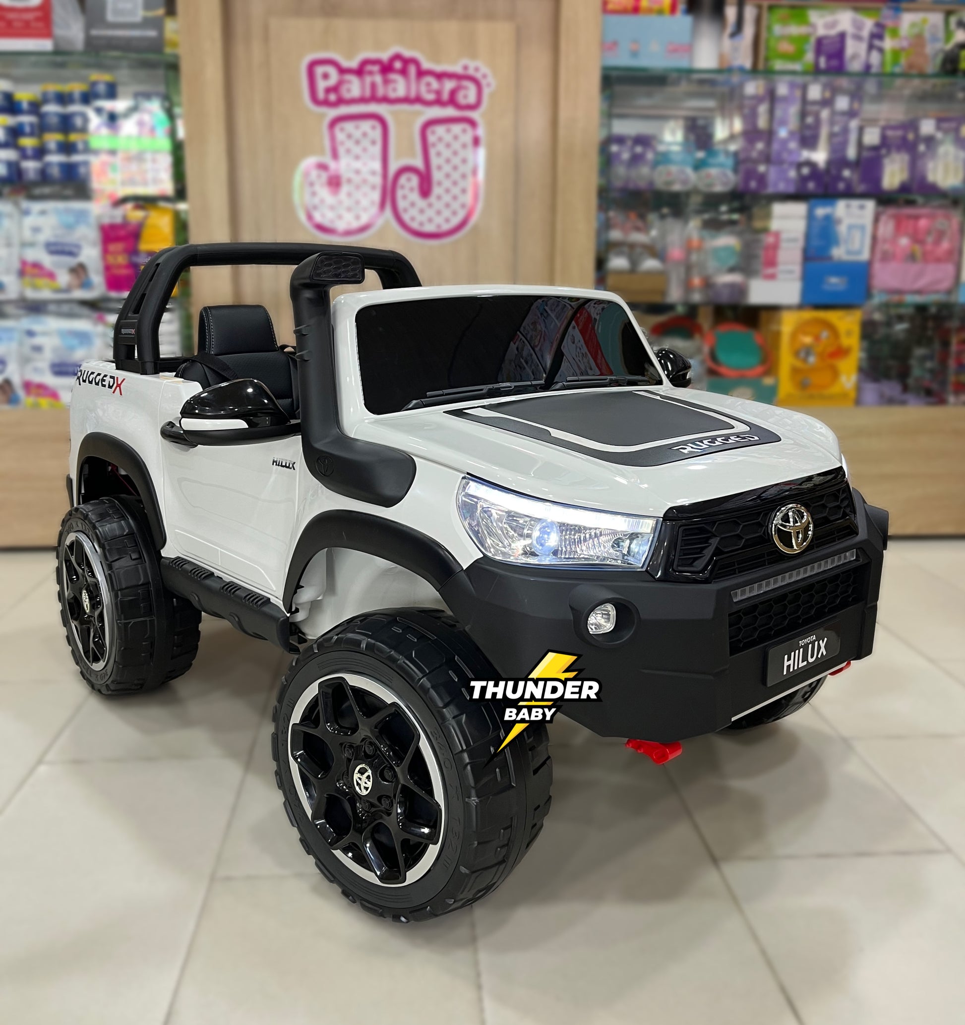 Coche eléctrico para niños Toyota Hilux con licencia 24V coch de batería recargable - China Toyota Hilux con licencia Ride On y Ride On 24V precio Coche eléctrico para niños Toyota Hilux con licencia 24V coch de batería recargable - China Toyota Hilux con licencia Ride On y Ride On 24V precio