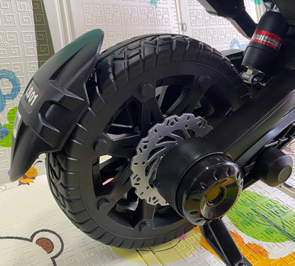 MOTO SUSPENSIÓN:¡La Moto Eléctrica para Niños que Hará Latir Más Fuerte su Corazón Aventurero!