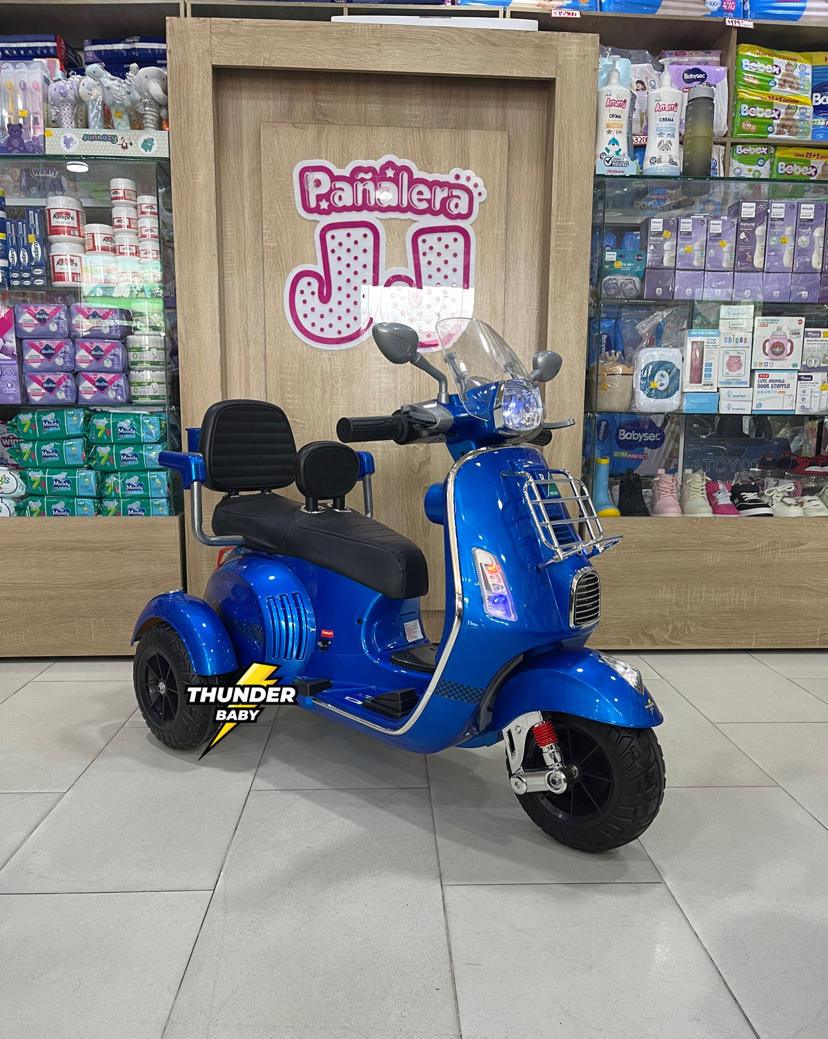 Moto eléctrica Vespa