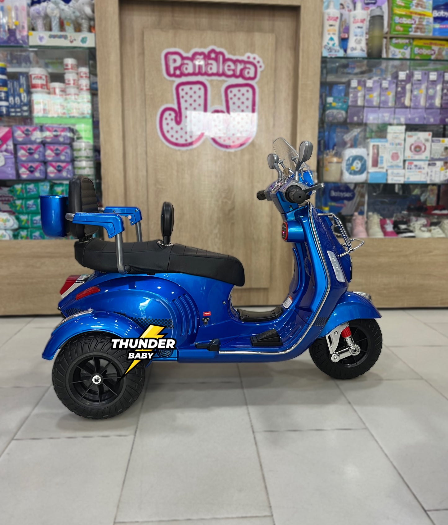 Moto eléctrica Vespa