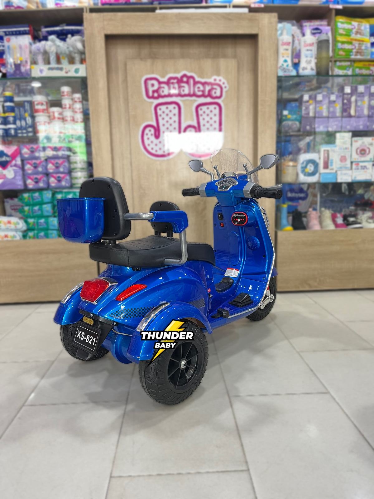 Moto eléctrica Vespa