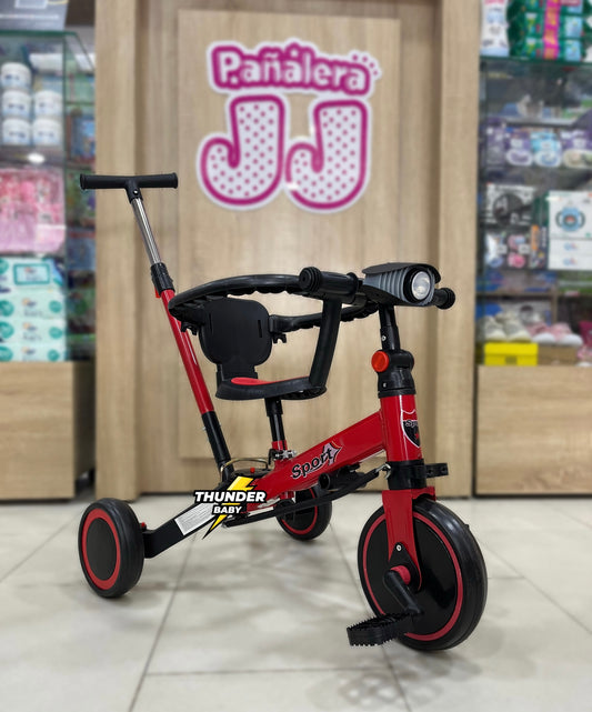 ¡TRICICLO 3 EN 1 Diversión sin Limites!