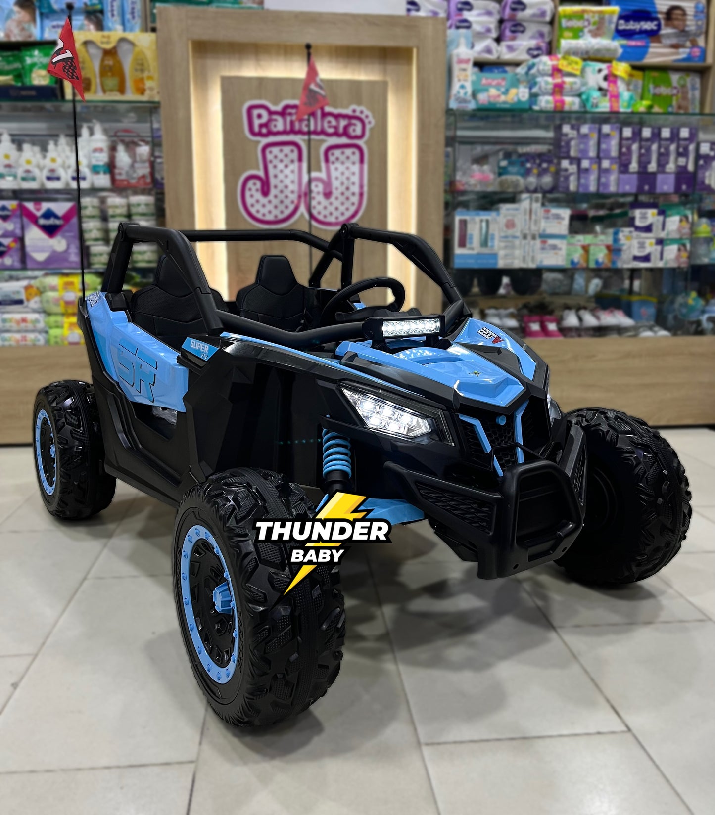 Buggy Eléctrico Tipo Can-Am Doble Puesto
