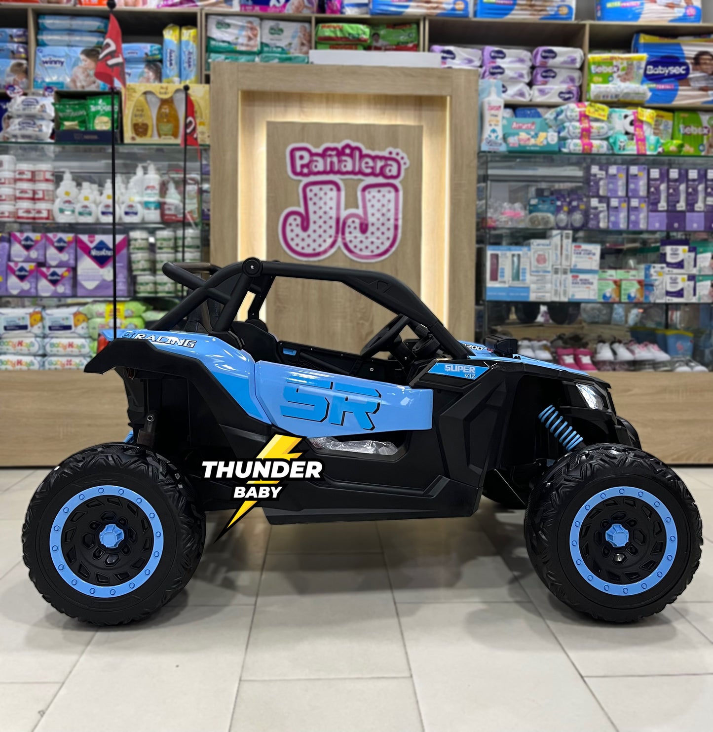 Buggy Eléctrico Tipo Can-Am Doble Puesto