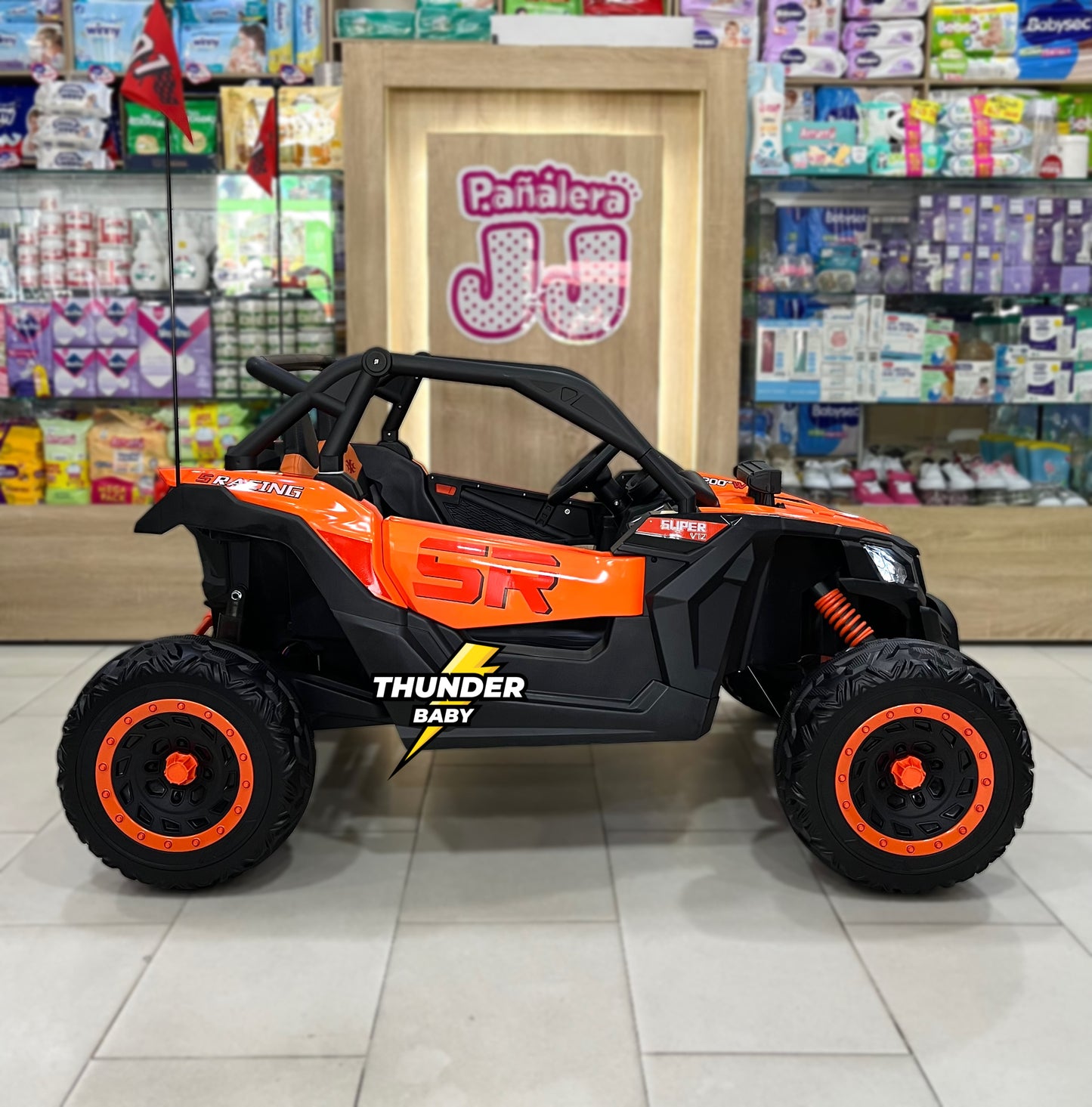 Buggy Eléctrico Tipo Can-Am Doble Puesto