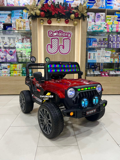 Carro eléctrico Rubicon pequeño
