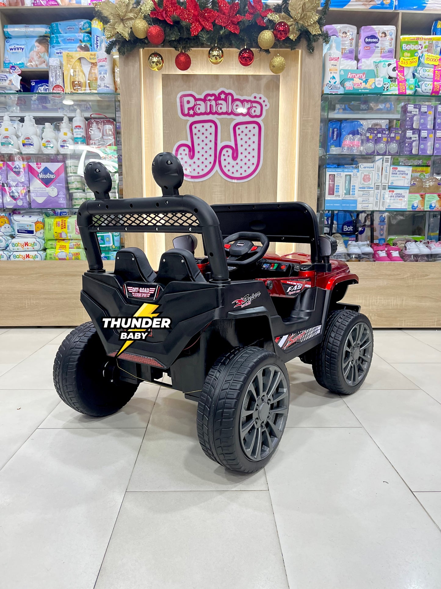 Carro eléctrico Rubicon pequeño