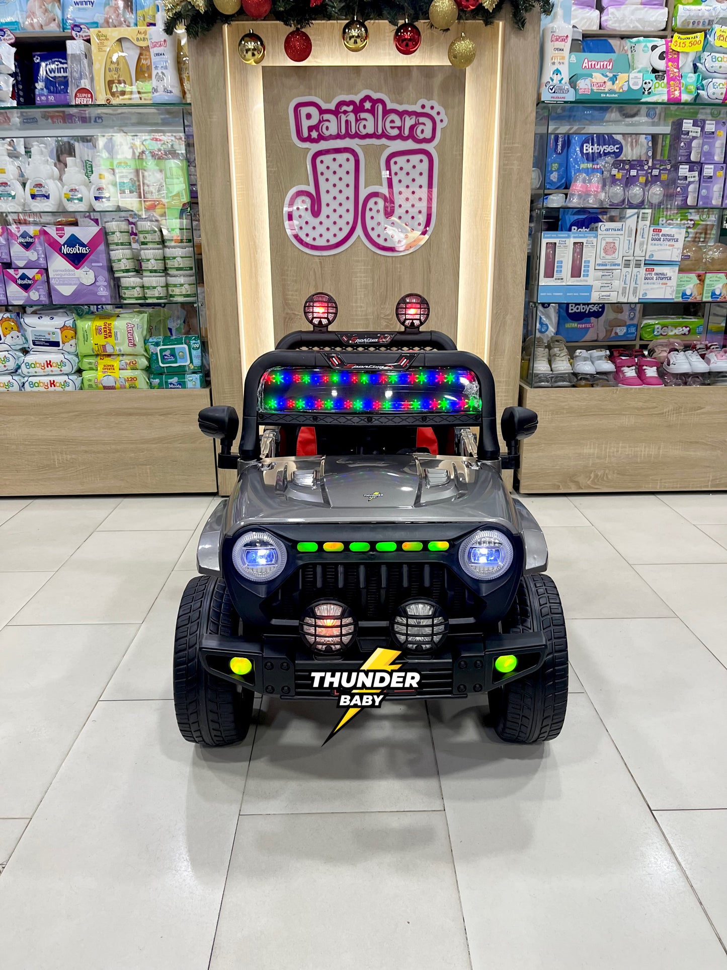 Carro eléctrico Rubicon pequeño