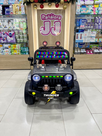 Carro eléctrico Rubicon pequeño