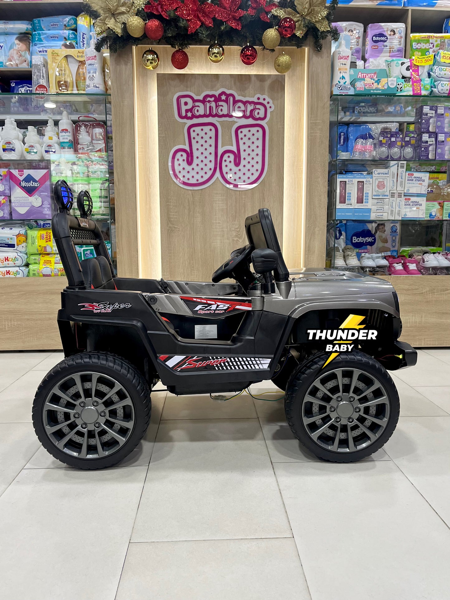Carro eléctrico Rubicon pequeño