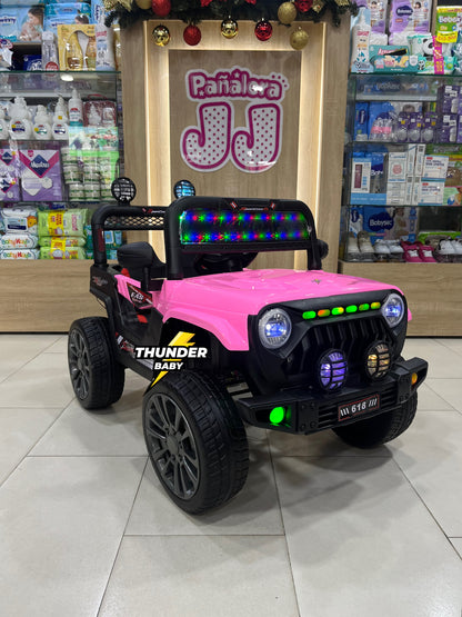 Carro eléctrico Rubicon pequeño