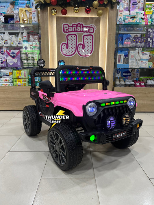 Carro eléctrico Rubicon pequeño