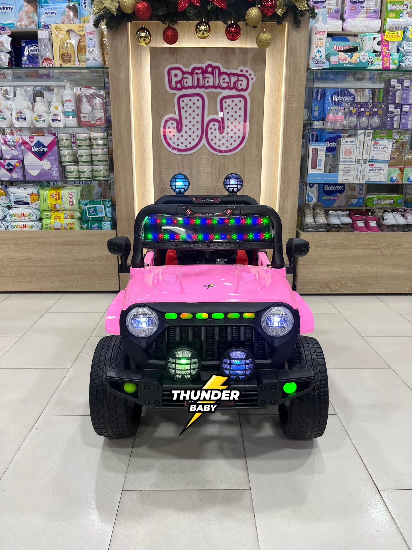 Carro eléctrico Rubicon pequeño