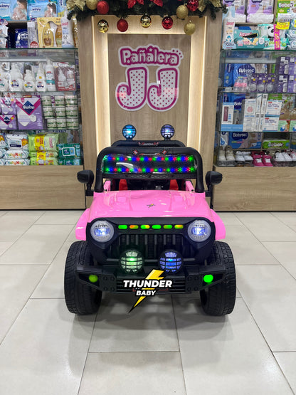 Carro eléctrico Rubicon pequeño