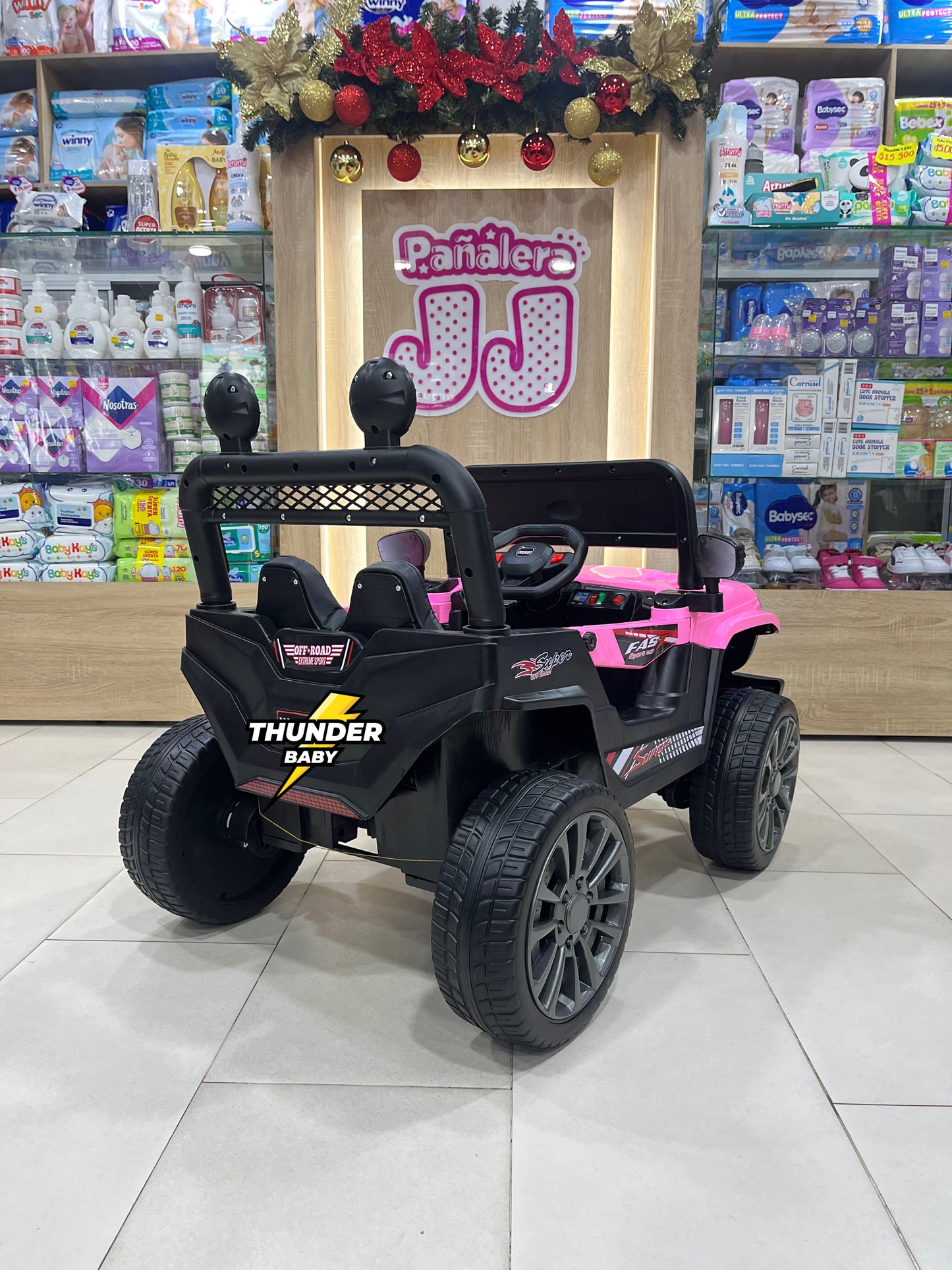 Carro eléctrico Rubicon pequeño