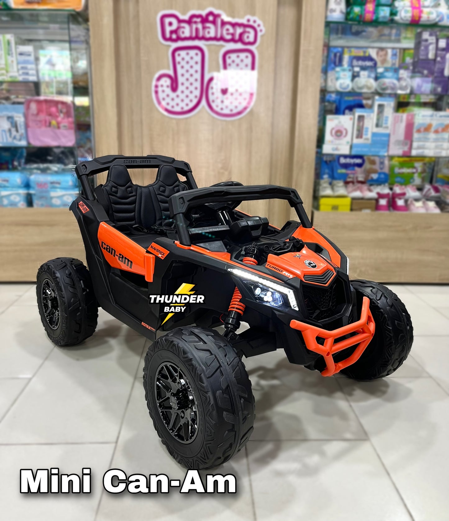 Mini Can-Am Licenciado con pantalla