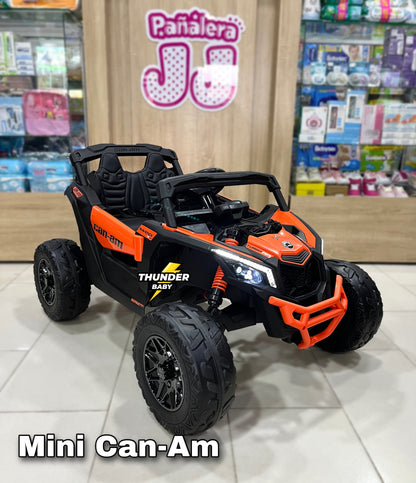 Mini Can-Am Licenciado con pantalla