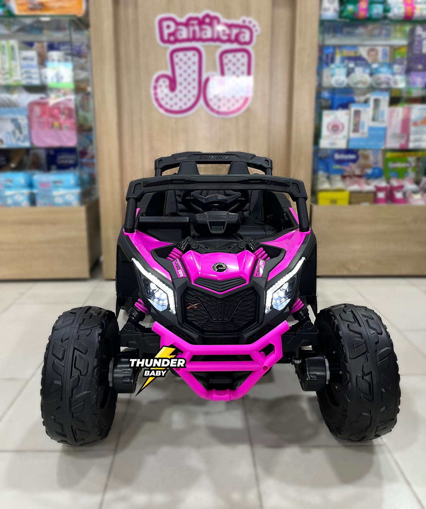 Mini Can-Am Licenciado con pantalla