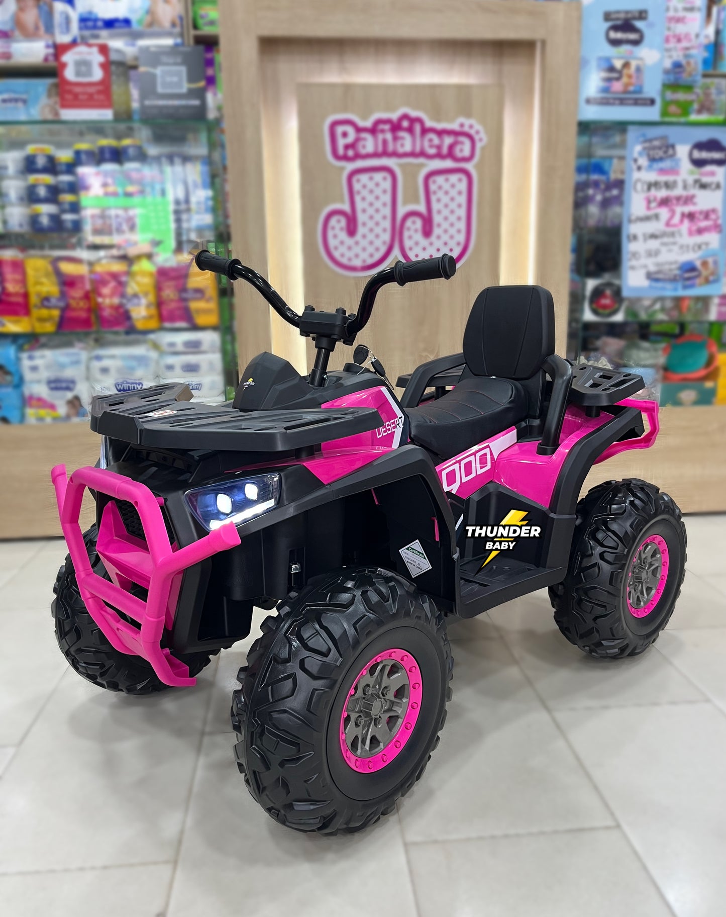 Cuatrimoto Grande Desert