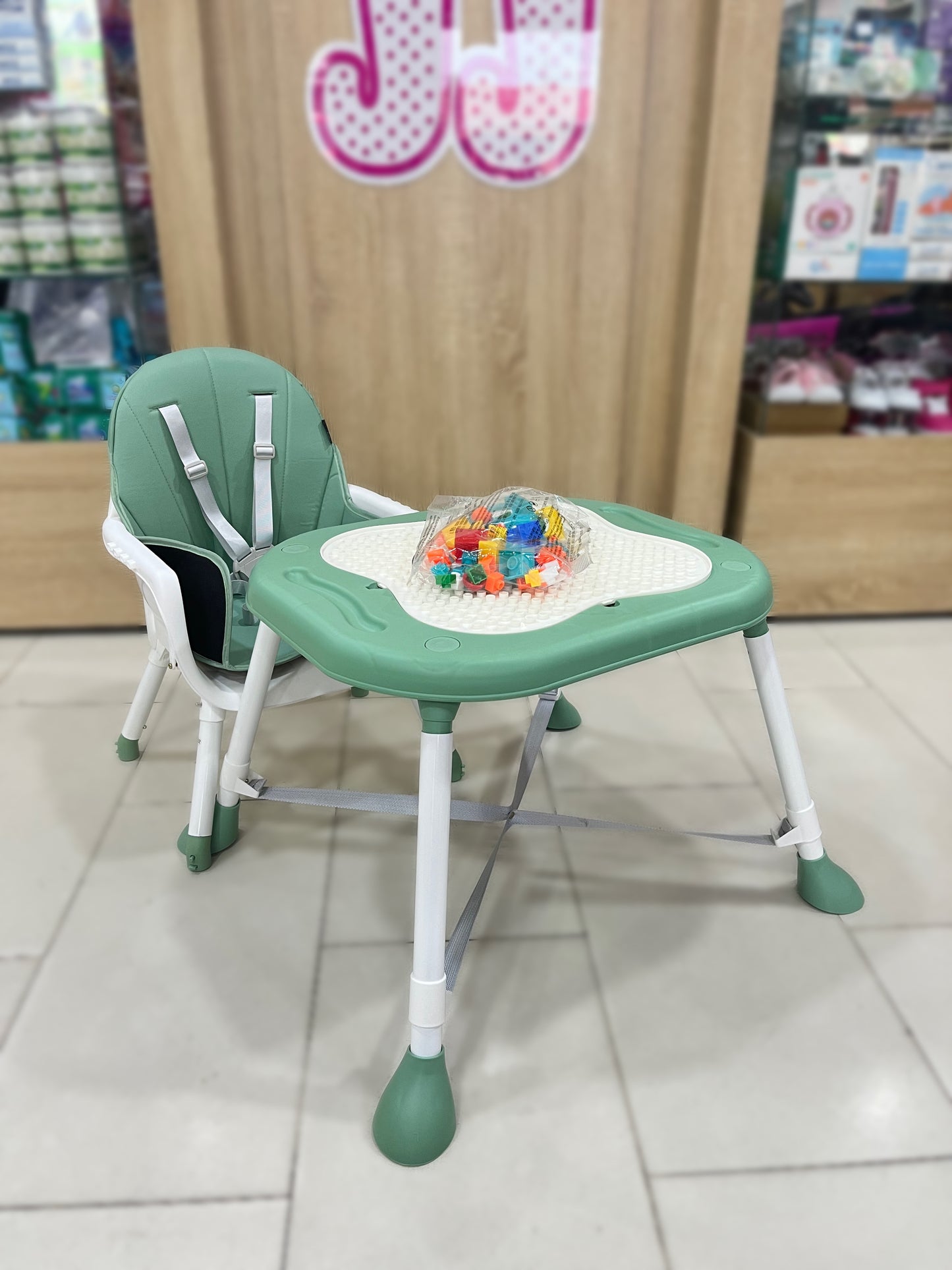 Comedor 3 en 1 Alda