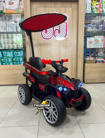 Cuatrimoto paseadora eléctrica Metalizada