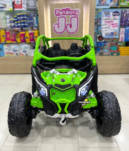 Can - Am Maverick Licenciado con pantalla en versiones de 12 y 24 voltios