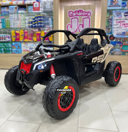 Can - Am Maverick Licenciado con pantalla en versiones de 12 y 24 voltios