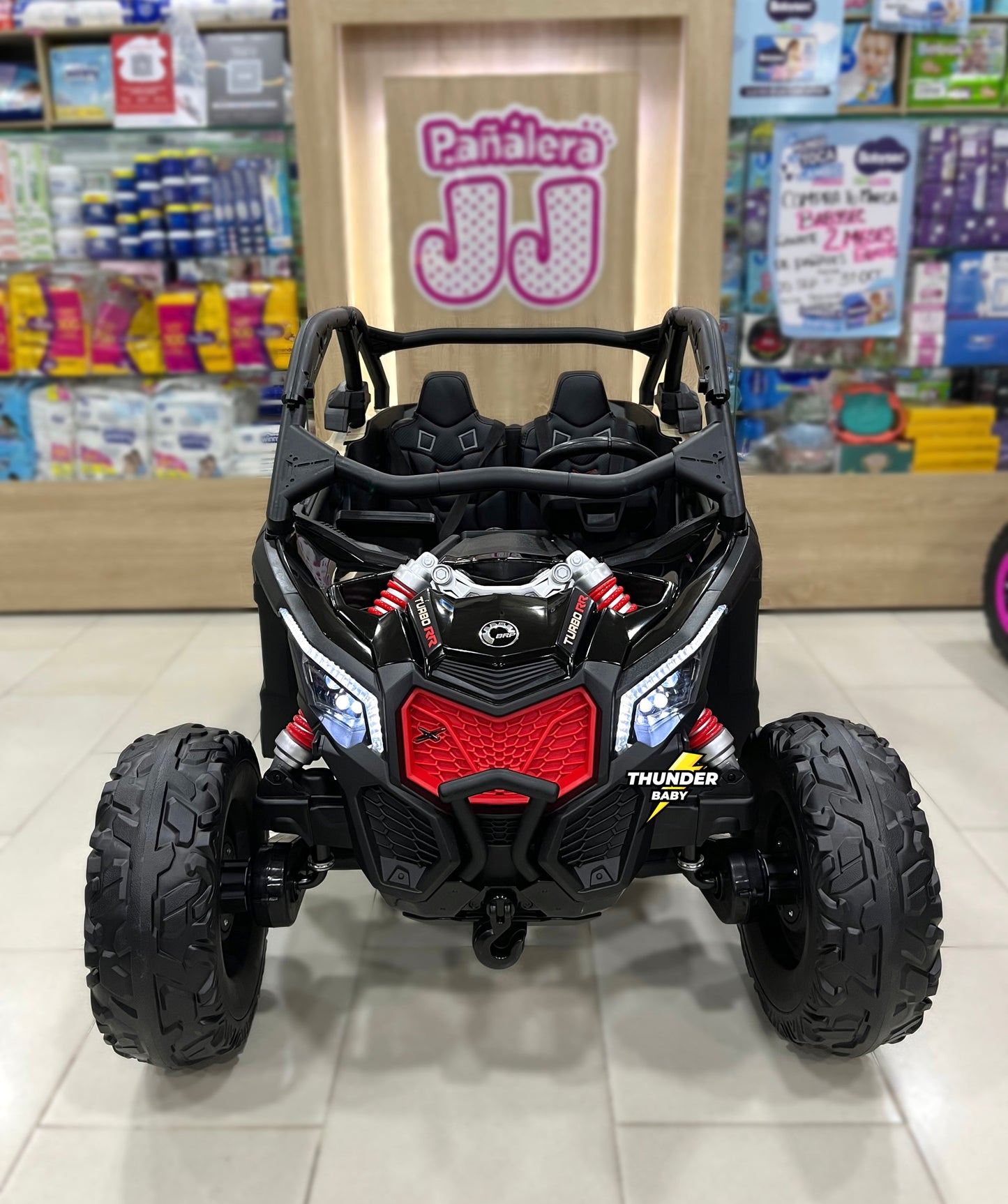 Can - Am Maverick Licenciado con pantalla en versiones de 12 y 24 voltios