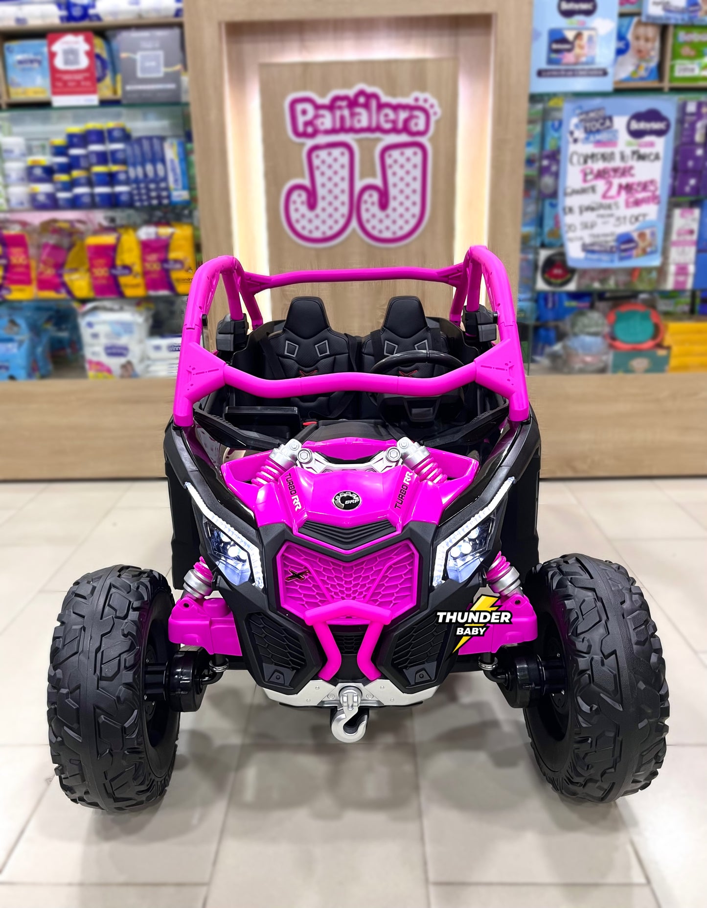Can - Am Maverick Licenciado con pantalla en versiones de 12 y 24 voltios