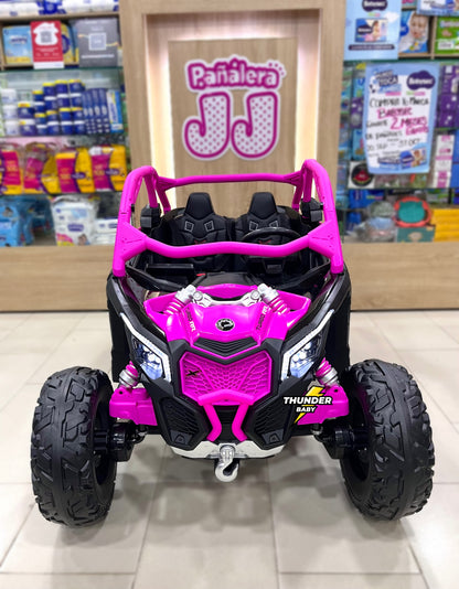 Can - Am Maverick Licenciado con pantalla en versiones de 12 y 24 voltios