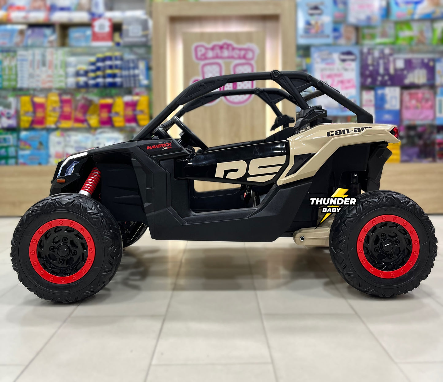Can - Am Maverick Licenciado con pantalla en versiones de 12 y 24 voltios