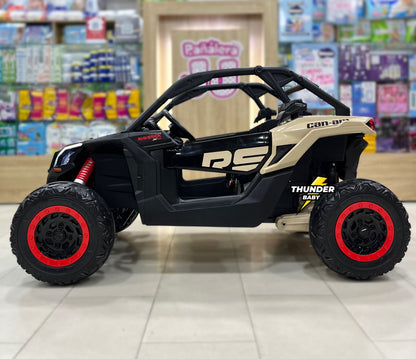 Can - Am Maverick Licenciado con pantalla en versiones de 12 y 24 voltios