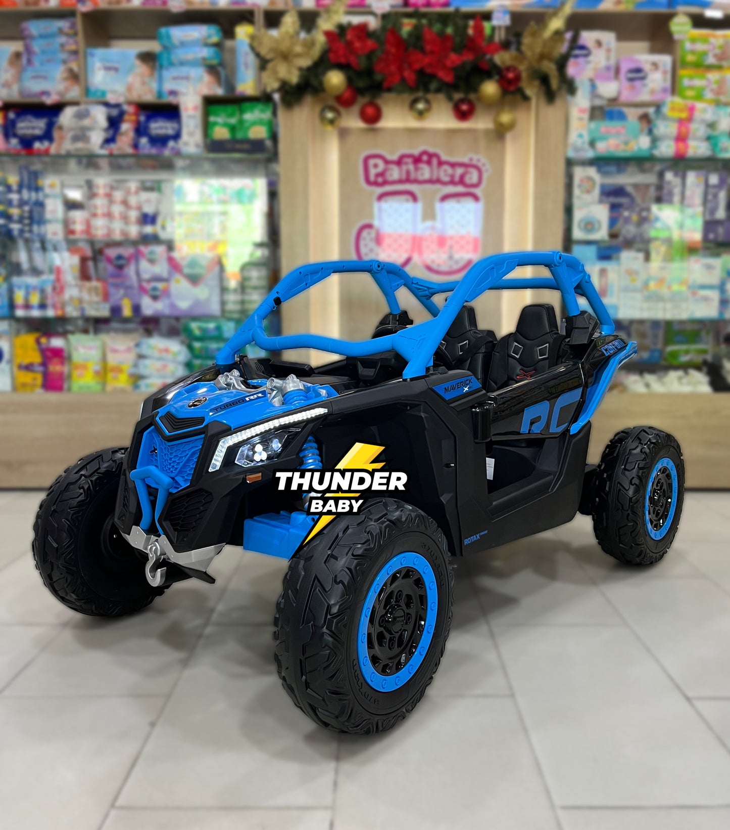 Can - Am Maverick Licenciado con pantalla en versiones de 12 y 24 voltios