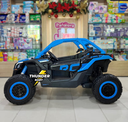 Can - Am Maverick Licenciado con pantalla en versiones de 12 y 24 voltios