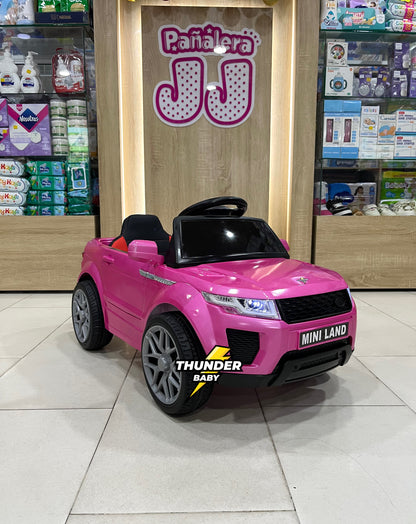 Carro eléctrico Mini Land