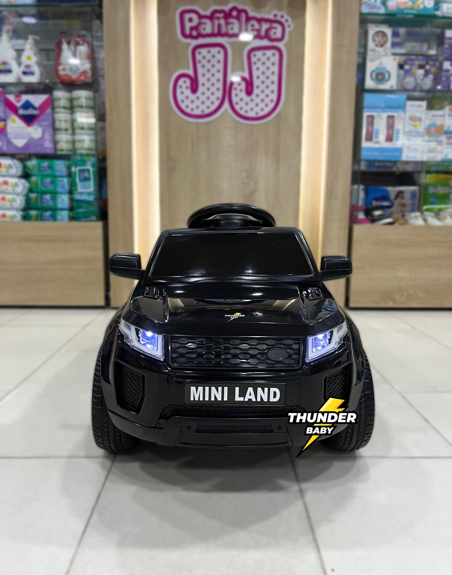 Carro eléctrico Mini Land