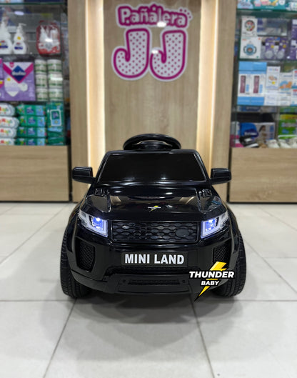 Carro eléctrico Mini Land