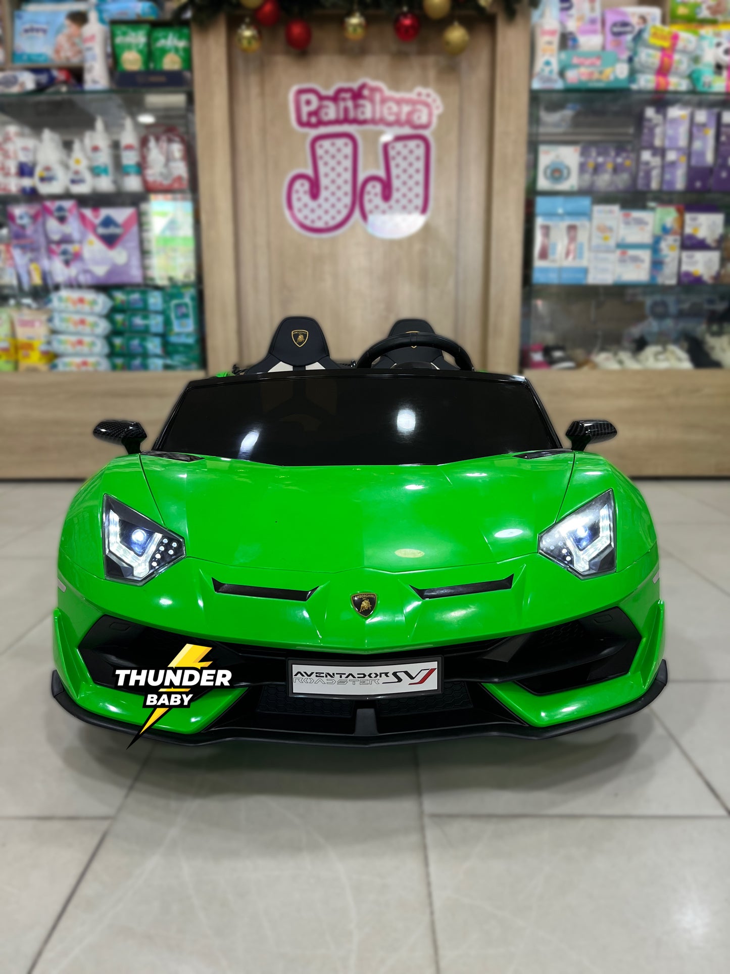 Lamborghini Eléctrico Licenciado 24V