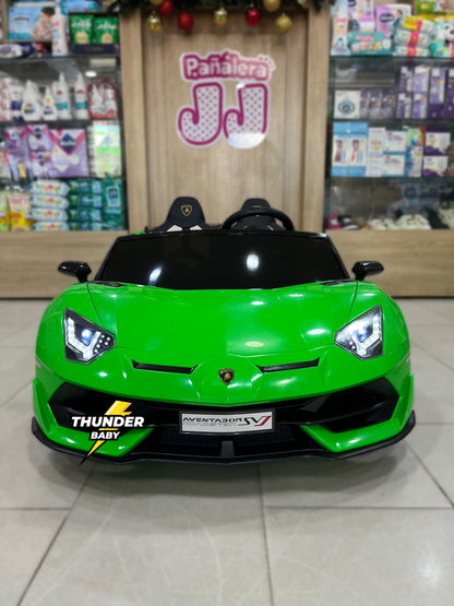 Lamborghini Eléctrico Licenciado 24V