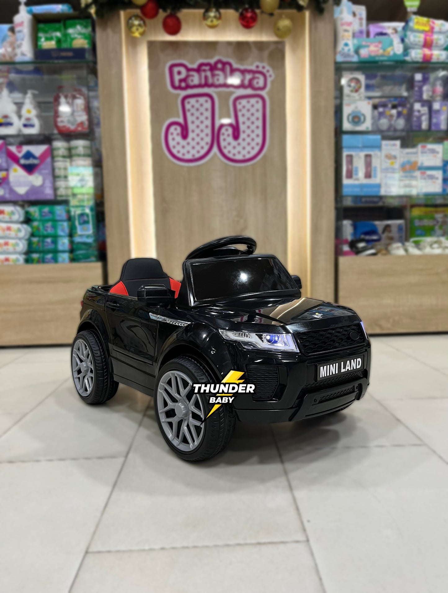 Carro eléctrico Mini Land