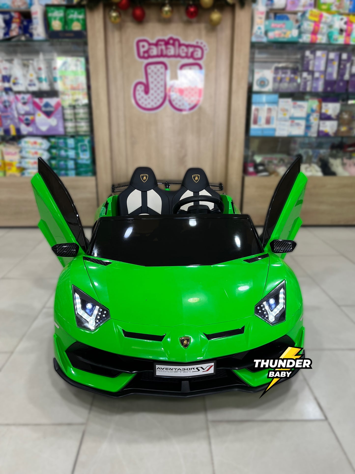 Lamborghini Eléctrico Licenciado 24V