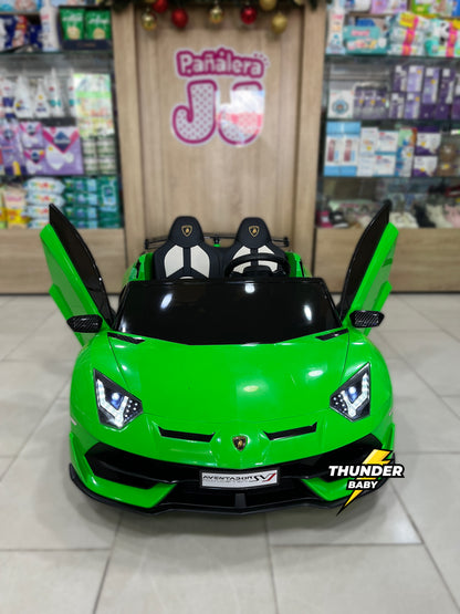 Lamborghini Eléctrico Licenciado 24V