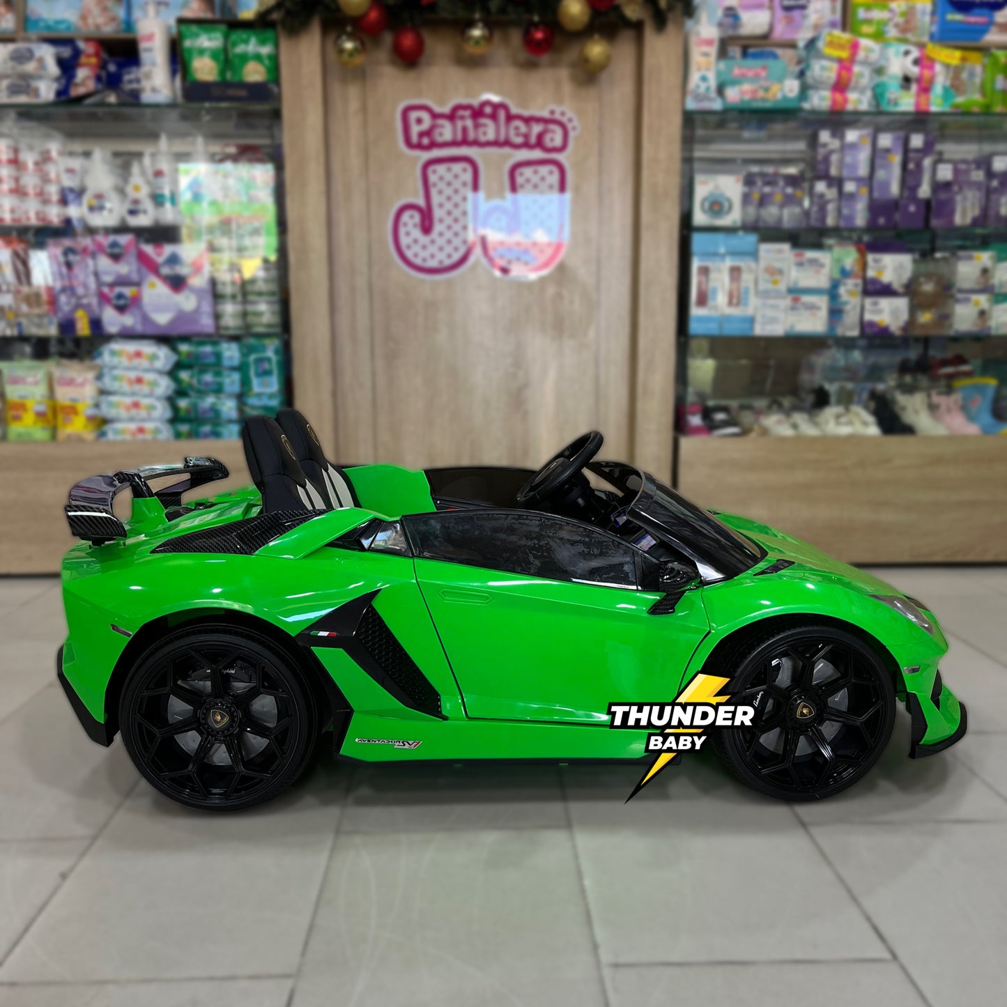 Lamborghini Eléctrico Licenciado 24V