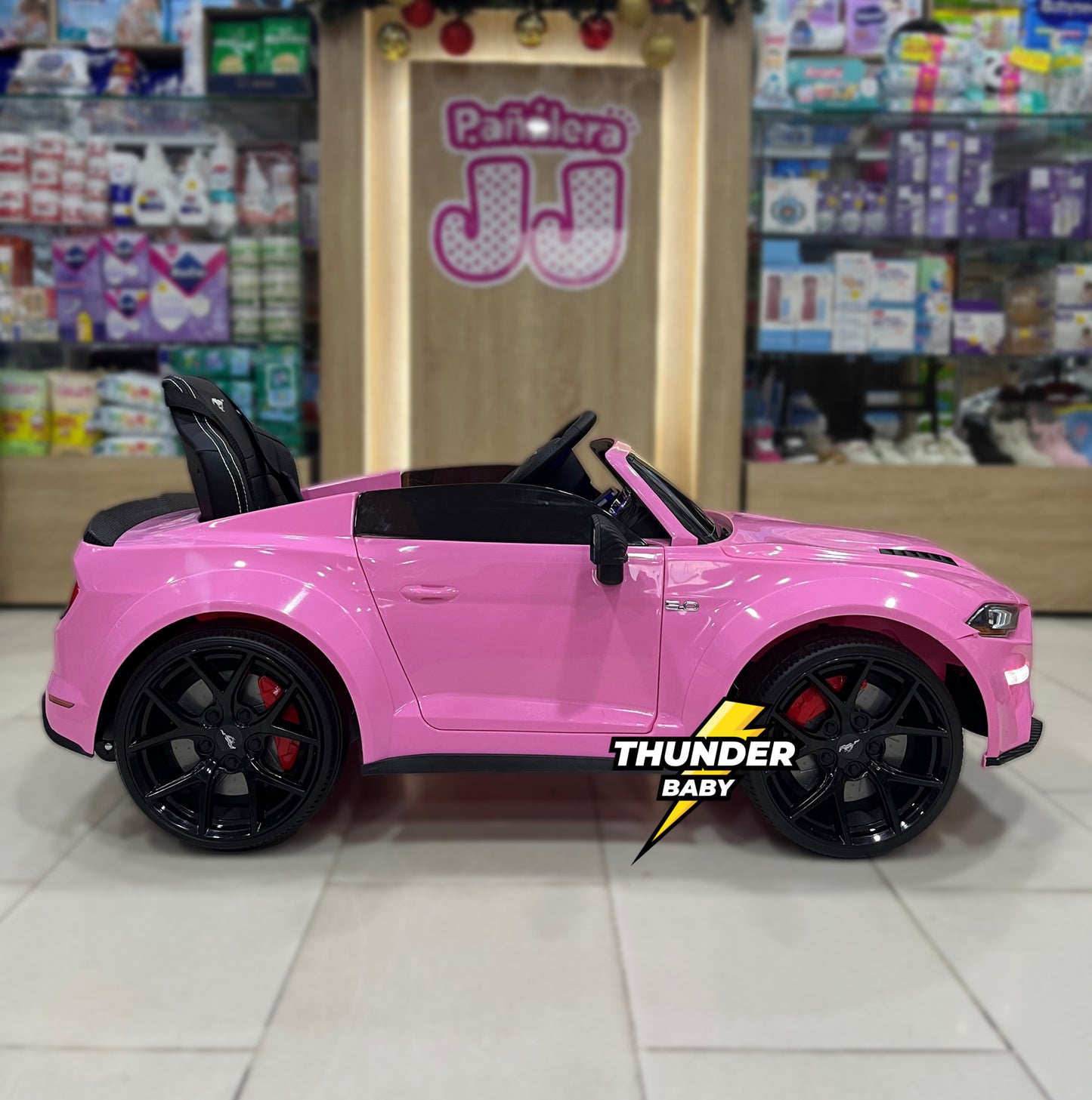 Ford Mustang Licenciado 24V con pantalla MP4
