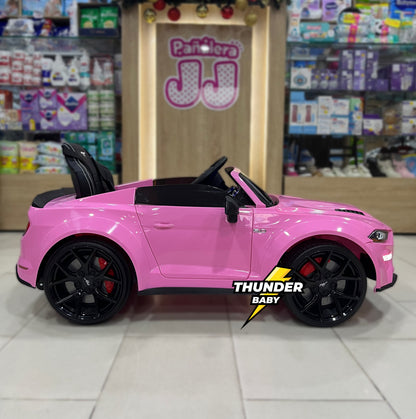 Ford Mustang Licenciado 24V con pantalla MP4