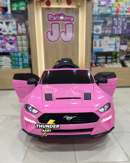 Ford Mustang Licenciado 24V con pantalla MP4