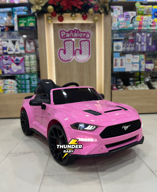 Ford Mustang Licenciado 24V con pantalla MP4