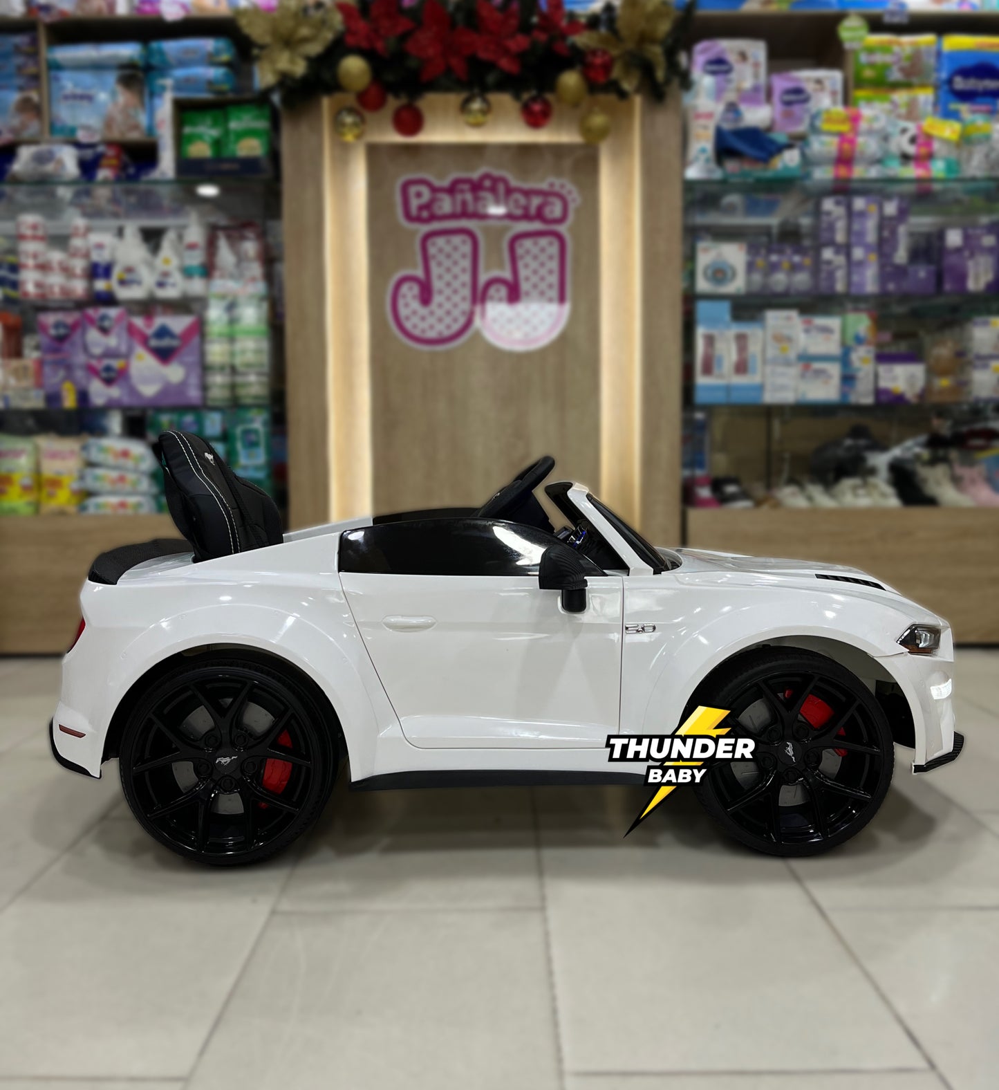 Ford Mustang Licenciado 24V con pantalla MP4